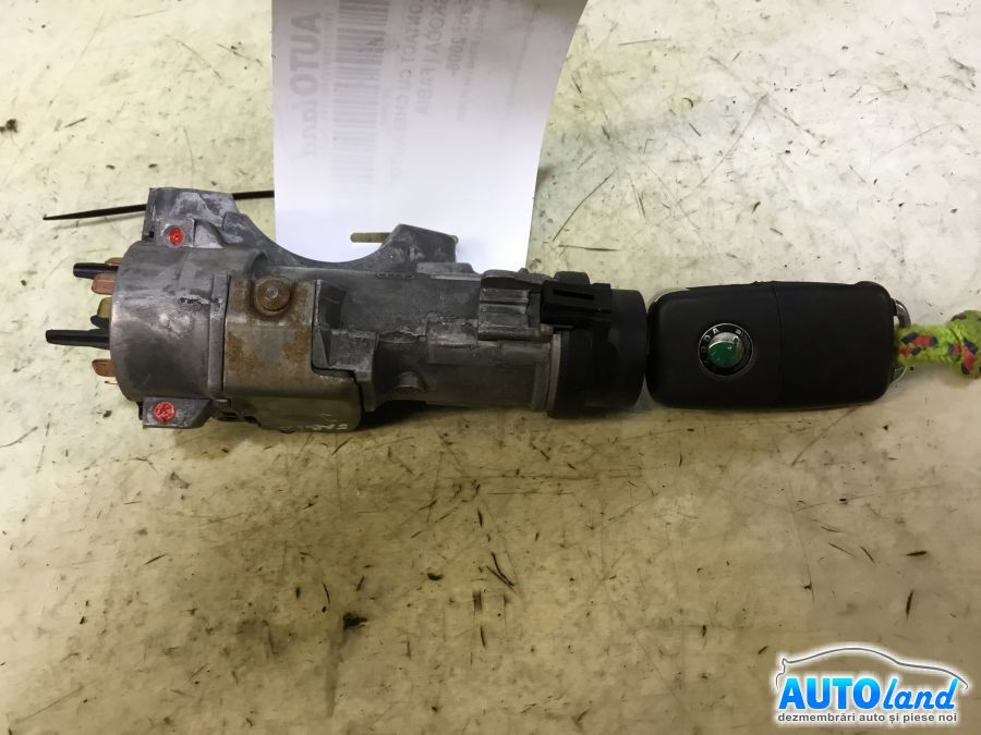 Contact cu Cheie Auto 4b0905851q Skoda FABIA 2006