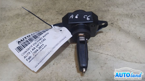 Contact cu Cheie Auto 4f0909131d Audi A6 4F2,C6 2004-2011