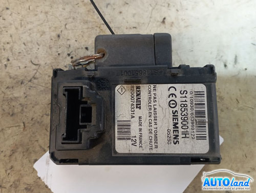 Contact cu Cheie Auto 8200074331a Cititor + Cartela Renault MEGANE II limuzina LM0/1 2003