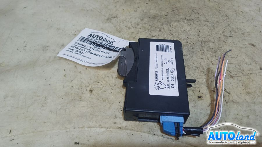 Contact cu Cheie Auto 8200625887a Cititor Renault ESPACE IV JK0/1 2002