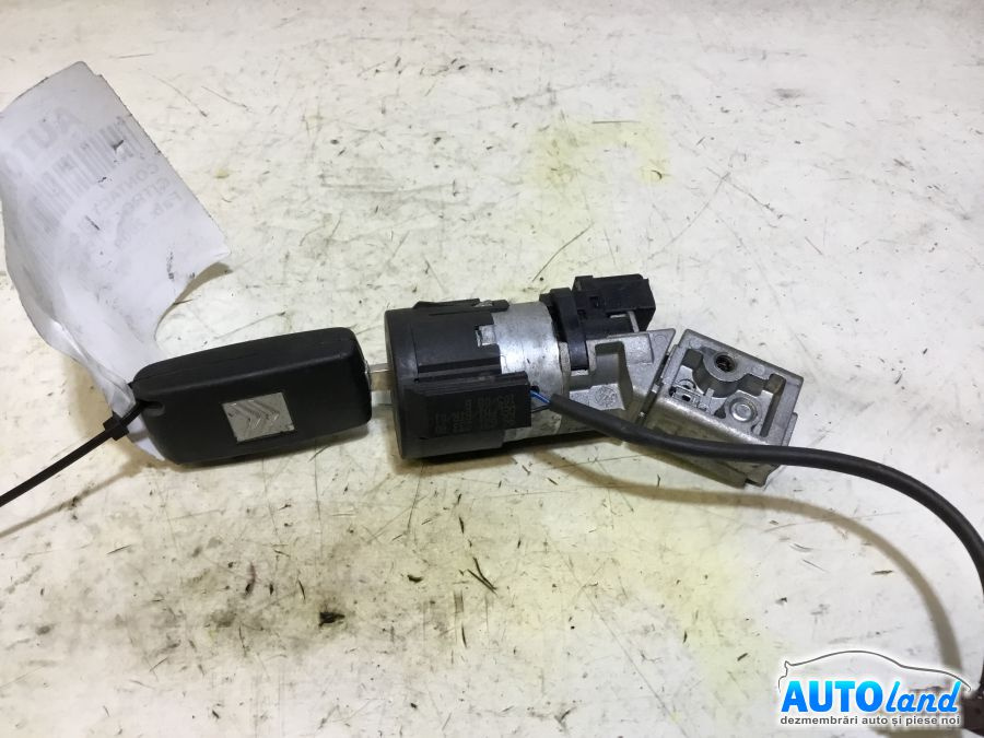 Contact cu Cheie Auto 9663123380 Citroen C4 B7 2009