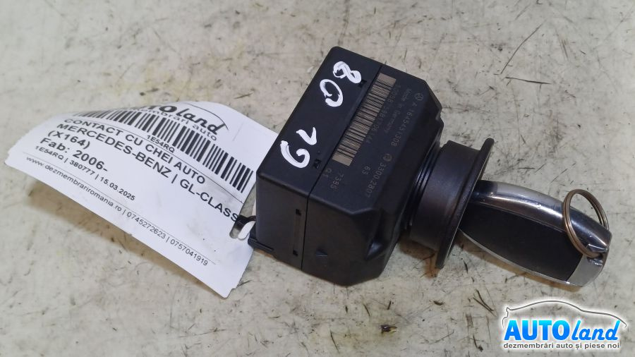 Contact cu Cheie Auto A1645451308 Mercedes-Benz GL-CLASS X164 2006