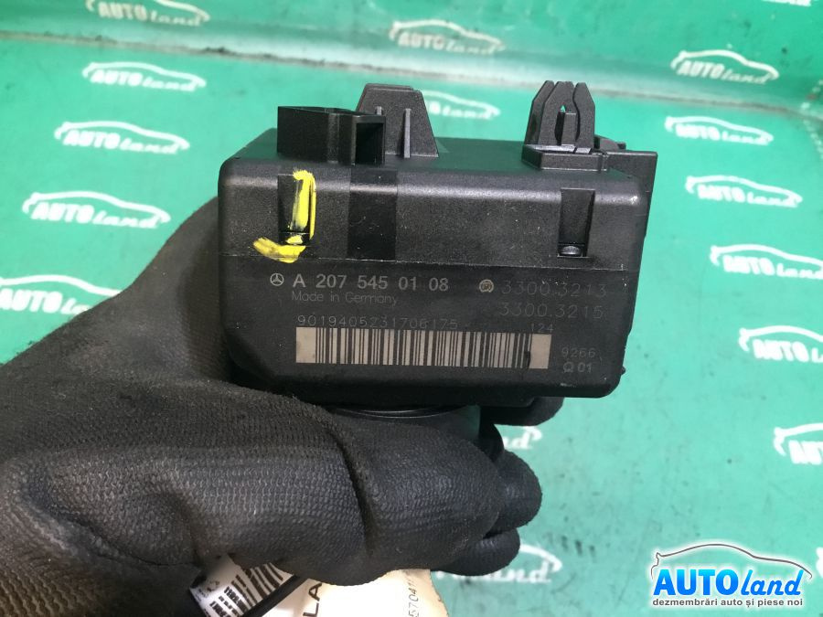 Contact cu Cheie Auto A2075450108 Electric Mercedes-Benz C-CLASS W204 2007