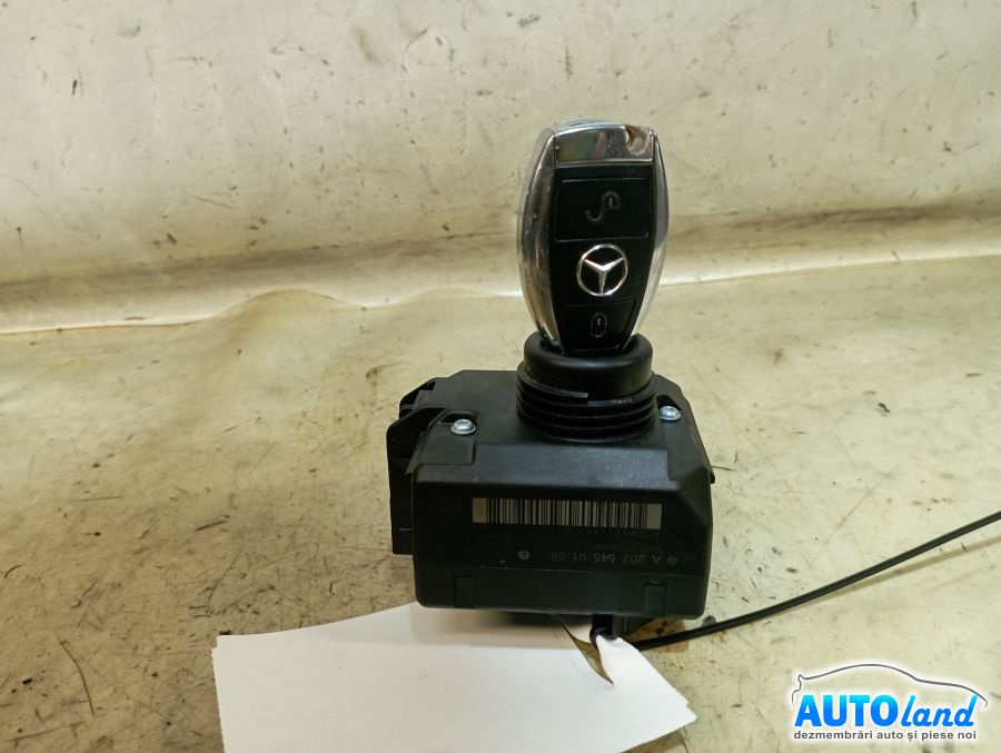 Contact cu Cheie Auto A2075450108 Mercedes-Benz C-CLASS W204 2007