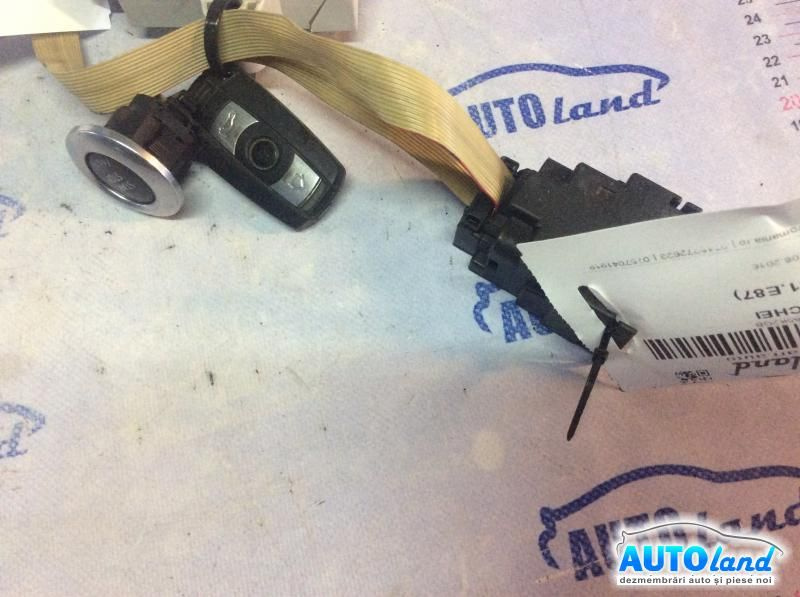Contact cu Cheie Auto +buton Start BMW 1 E81,E87 2004