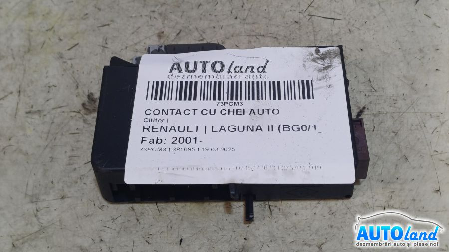 Contact cu Cheie Auto Cititor Renault LAGUNA II BG0/1 2001