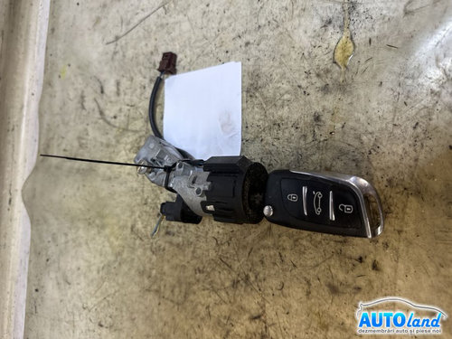 Contact cu Cheie Auto Citroen C4 LC 2004