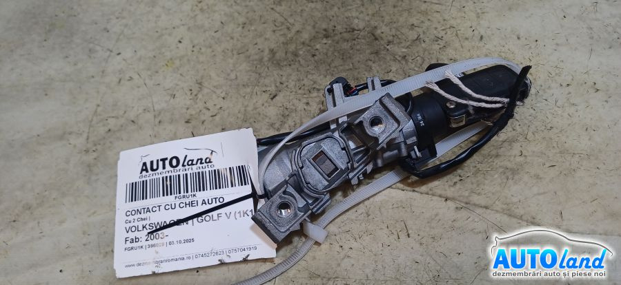 Contact cu Cheie Auto Cu 2 Cheie Volkswagen GOLF V 1K1 2003