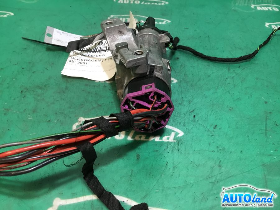 Contact cu Cheie Auto Cu 2 Cheie Volkswagen POLO 9N 2001