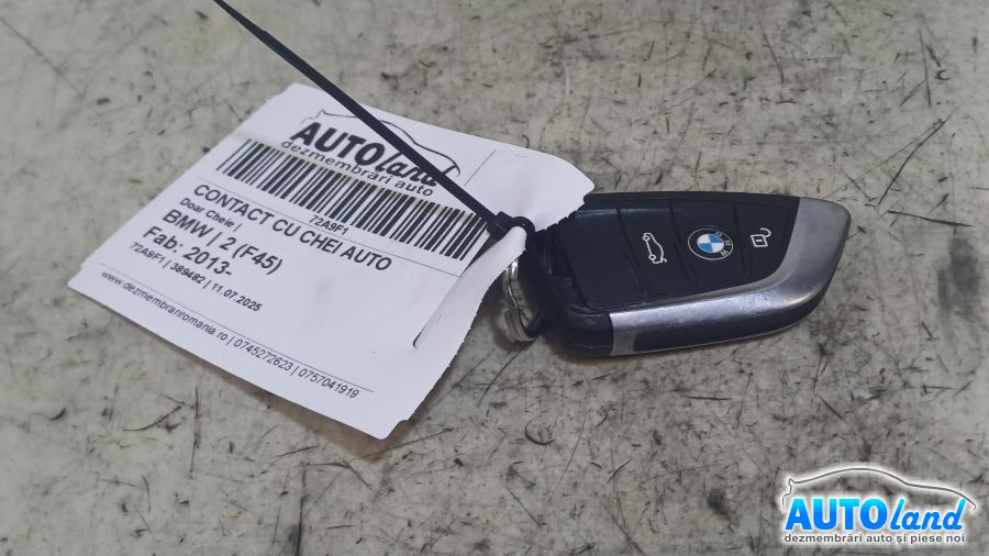 Contact cu Cheie Auto Doar Cheie BMW 2 F45 2013