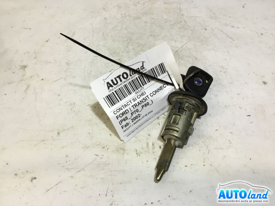 Contact cu Cheie Auto Ford TRANSIT CONNECT P65 ,P70 ,P80 2002