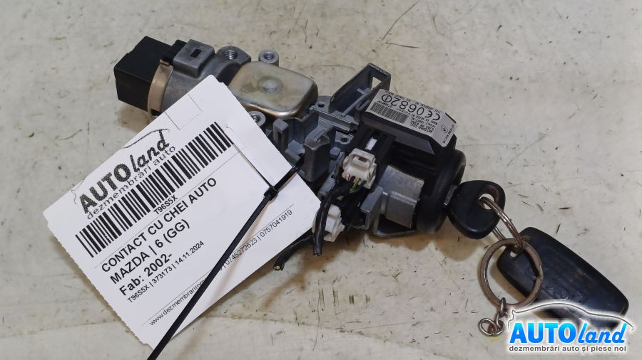 Contact cu Cheie Auto Gj6a66938a Mazda 6 GG 2002