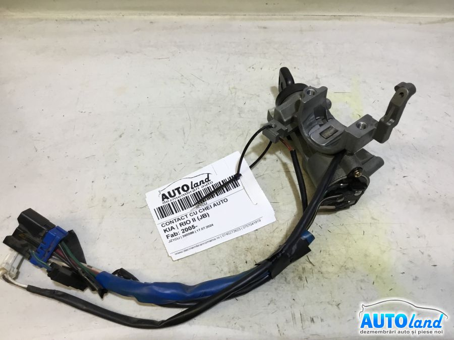 Contact cu Cheie Auto Kia RIO II JB 2005