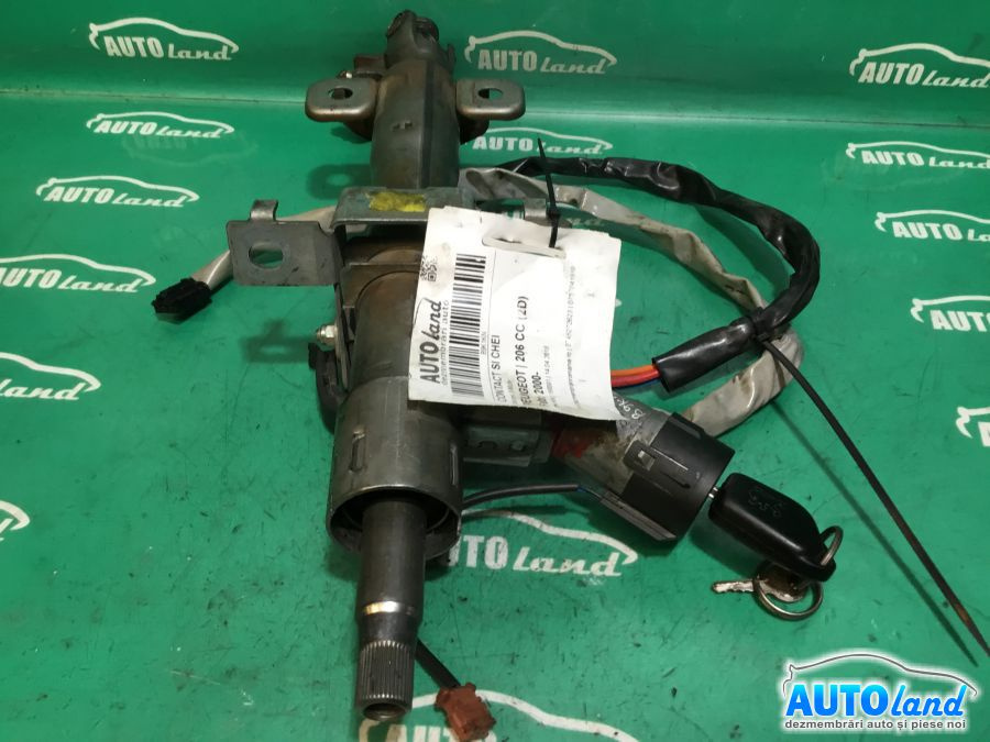 Contact cu Cheie Auto Model 3 Mufe Peugeot 206 CC 2D 2000