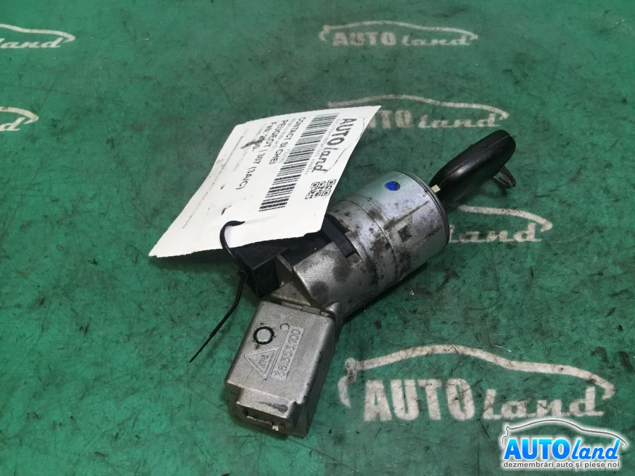 Contact cu Cheie Auto Model cu Mufa pe El Peugeot 307 3A/C 2000