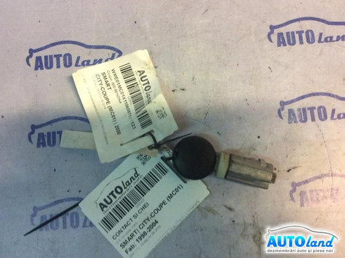 Contact cu Cheie Auto Nr. 1123 Sasiu: Wme01mc01x11065871 0.6 Benzina 2000 Smart CITY-COUPE MC01 1998...