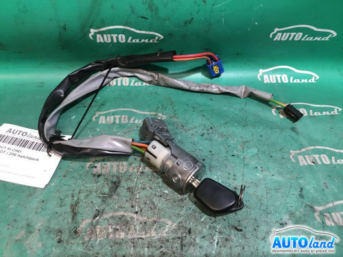 Contact cu Cheie Auto Peugeot 206 hatchback 2A/C 1998