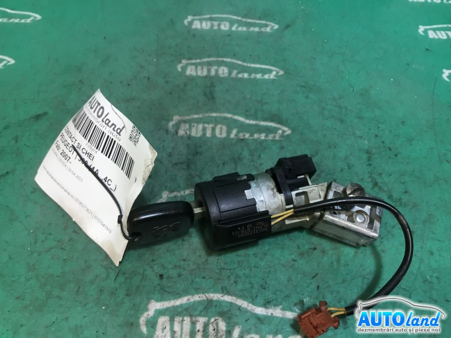 Contact cu Cheie Auto Peugeot 308 4A ,4C 2007