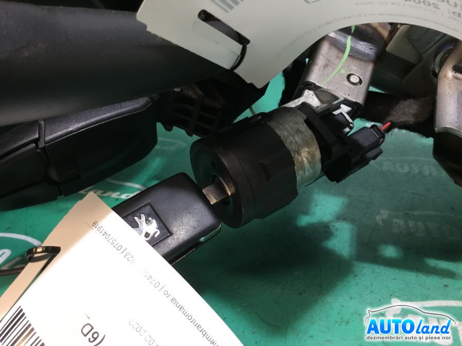 Contact cu Cheie Auto Peugeot 407 6D 2004