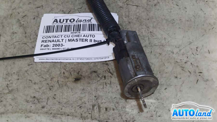 Contact cu Cheie Auto Renault MASTER II bus JD 2003