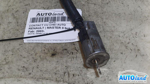 Contact cu Cheie Auto Renault MASTER II bus JD 2003
