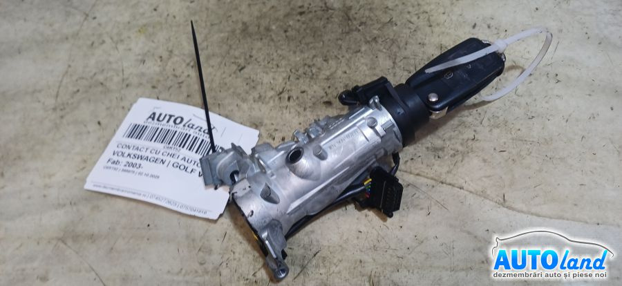 Contact cu Cheie Auto Volkswagen GOLF V 1K1 2003