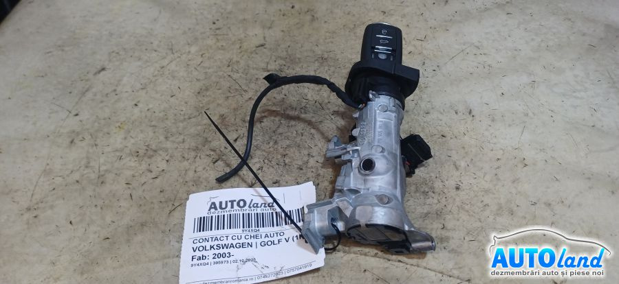 Contact cu Cheie Auto Volkswagen GOLF V 1K1 2003