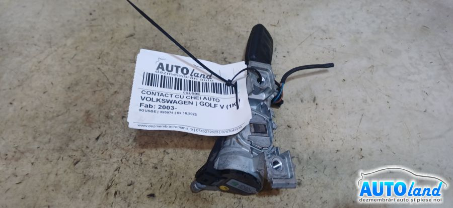 Contact cu Cheie Auto Volkswagen GOLF V 1K1 2003