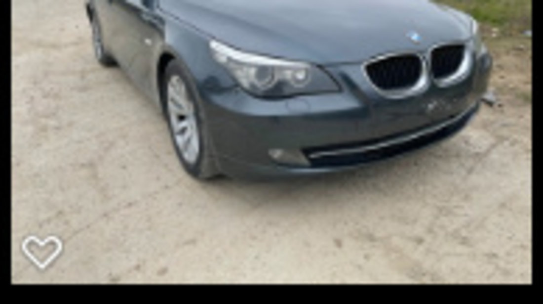 Contact cu cheie BMW 5 Series E60/E61 [facelift] [2007 - 2010] Sedan 520 d AT (177 hp)