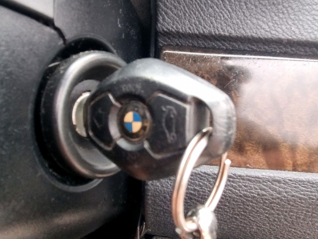 Contact cu cheie Bmw X3 (E83) [Fabr 2003-2009] 2.0 N47D 130 KW / 177 CP