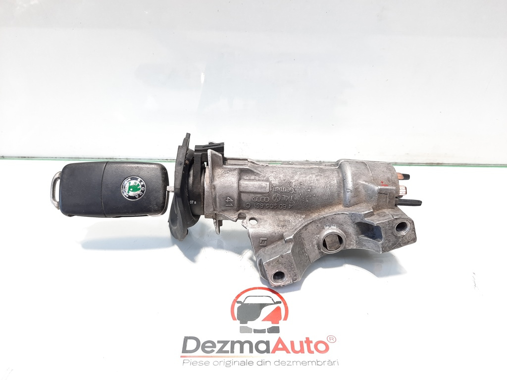Contact cu cheie briceag, Skoda Octavia 1 (1U2) [Fabr 1996-2010] 4B0905851C (pr:110747)