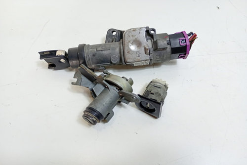 Contact cu cheie butuc usa, butuc portbagaj break Audi A4 B6 [2000 - 2005]
