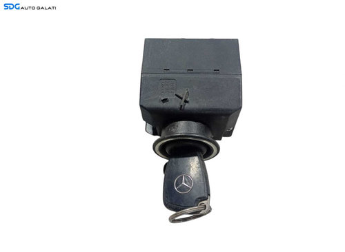 Contact cu Cheie Cheie Electric Cititor Mercedes Clasa C Class W203 2001 - 2007 Cod 2095450508 [L623...