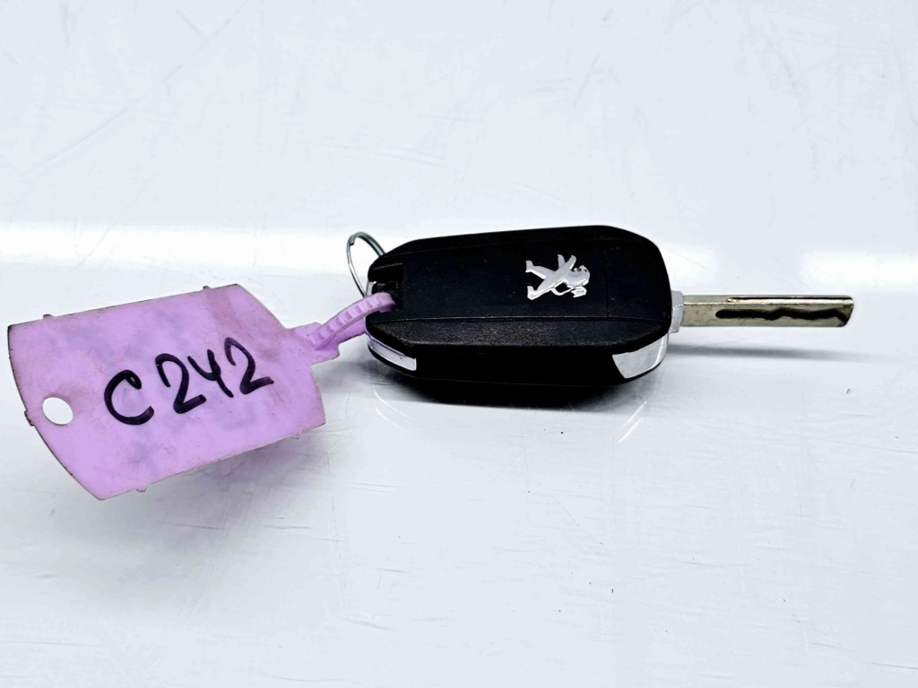 Contact cu cheie Citroen C3 (II) [Fabr 2009-2016] 9663123380 1.2 Benz EB260KW / 82CP