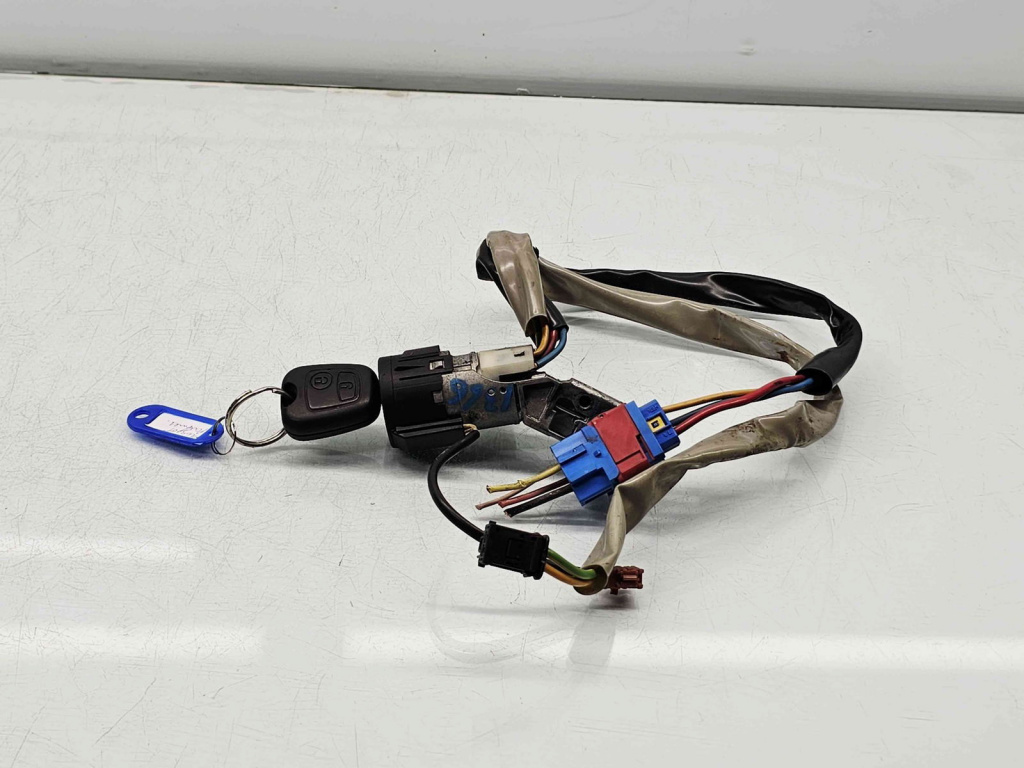 Contact cu cheie Citroen C4 (I) [Fabr 2004-2011] 9663123280 1.6 HDI 9HW55.2KW / 75CP