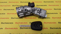 Contact Cu Cheie Citroen C4, N0502073, N0502072