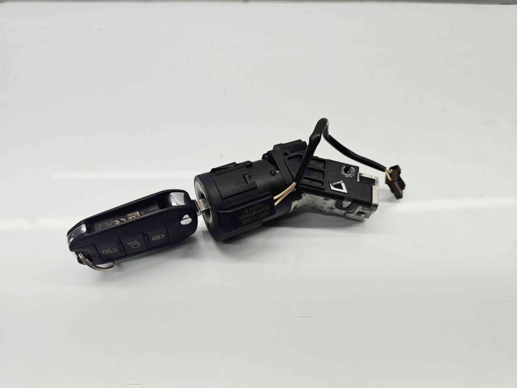 Contact cu cheie Citroen C5 (III) [Fabr 2008-2017] 9663123380 2.0 hdi 9H05110KW / 150CP