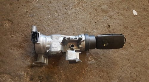 Contact cu cheie cod 1k0905851b audi a3 8p 2004-2007