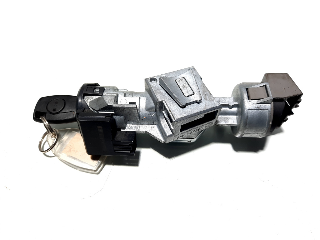 Contact cu cheie, cod 3M51-3F880-AD, Ford Focus 2 Combi (DA) (id:513697)