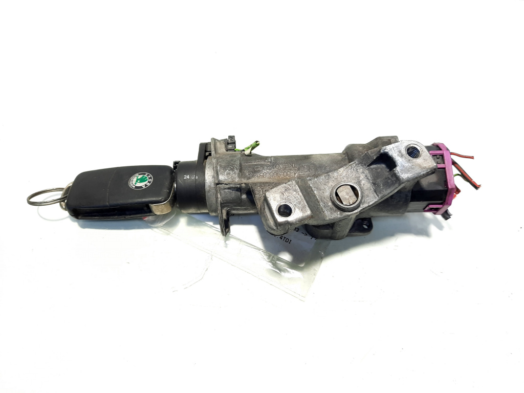 Contact cu cheie cod 4B0905851C, Skoda Roomster (5J) (pr:110747)