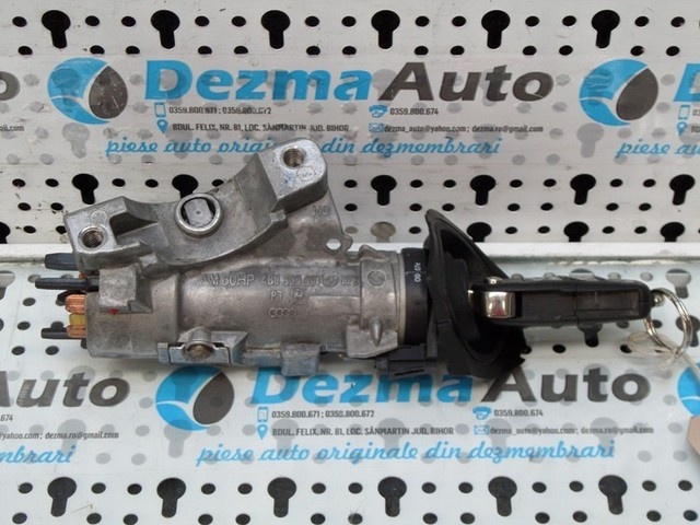 Contact cu cheie, cod 4B0905851P, Audi A4 (8EC, B7) 2.5 tdi, BDG, (id:185381)
