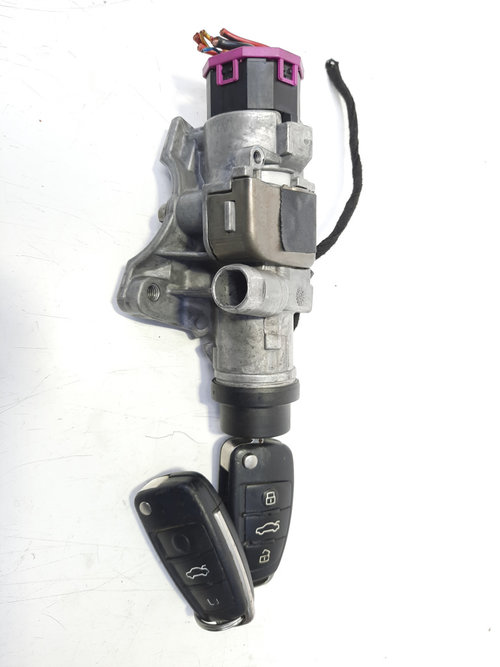 Contact cu cheie, cod 4B0905851P, Audi A4 Avant (8ED, B7) (id:487223)