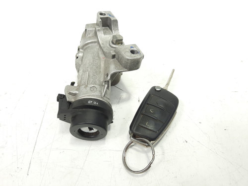 Contact cu cheie, cod 4B0905851Q, Audi A4 Cabriolet (8H7) (idi:488734)