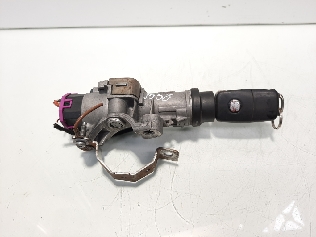 Contact cu cheie, cod 4B0905851Q, Seat Ibiza 5 (6J5) (id:559816)