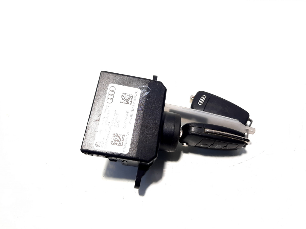 Contact cu cheie, cod 4F0910131D, Audi A6 Allroad (4FH, C6) (idi:526609)