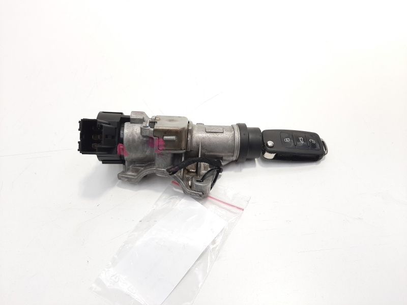 Contact cu cheie, cod 6R0905851B, Vw Polo (6R) (id:449228)