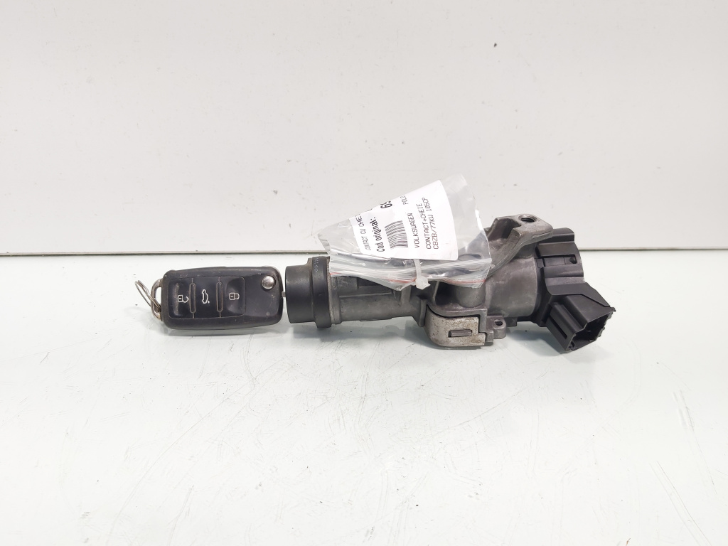 Contact cu cheie, cod 6R0905851B, Vw Polo (6R) (id:699704)
