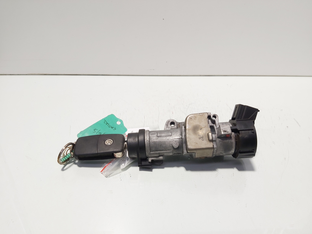 Contact cu cheie, cod 6R0905851B, VW Polo (6R) (id:682417)