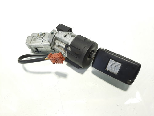 Contact cu cheie, cod 9663123280, Citroen C4 (I) coupe (idi:484685)