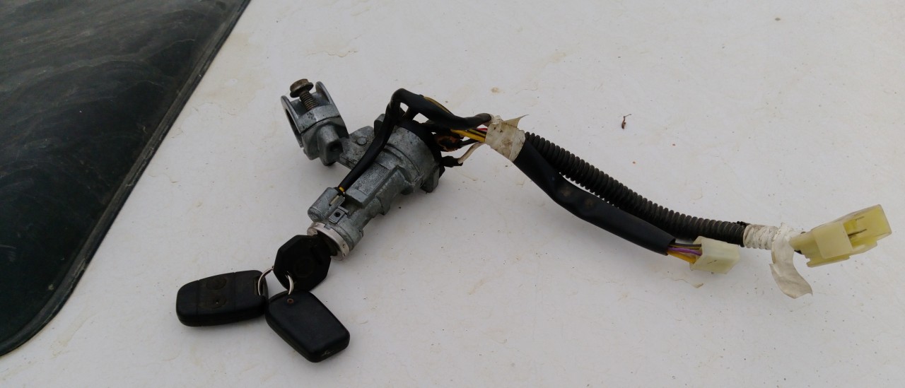 contact cu cheie cu partea electrica rover mg mgf